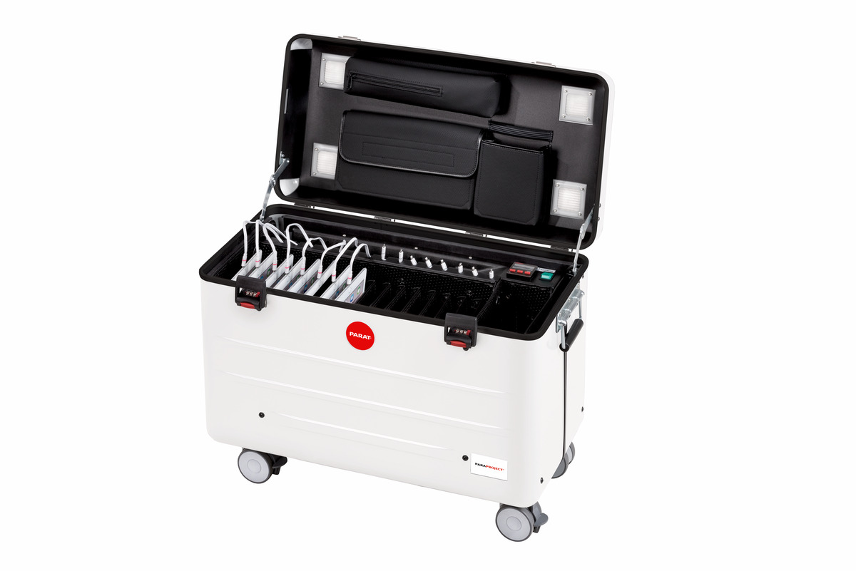 Case i16 CHARGE&SYNC für 16 Geräte, inkl. USB-A auf Lightning / LED-Kabel - Image 8