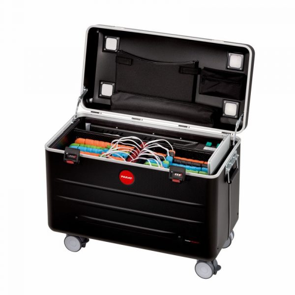 Case i16, EDUCOVER+/KidsCover, CHARGE&SYNC, inkl. USB-A auf Lightning/LED-Kabel