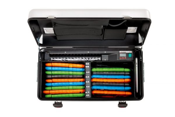 Case i16, EDUCOVER+/KidsCover, CHARGE&SYNC, inkl. USB-A auf Lightning/LED-Kabel - Image 5