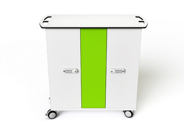 Netzwerk Tablet-Ladewagen mit USB-C und RJ45 Anschluß - Image 6