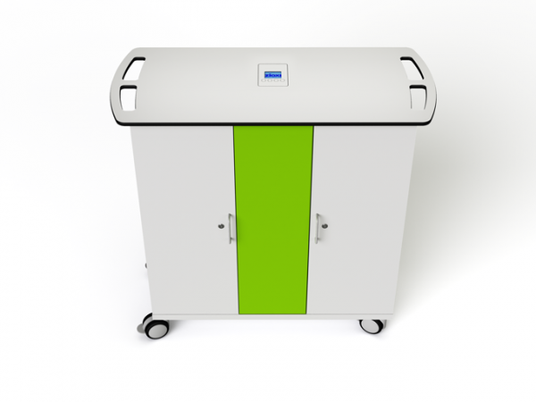 Netzwerk Tablet-Ladewagen mit USB-C und RJ45 Anschluß - Image 7