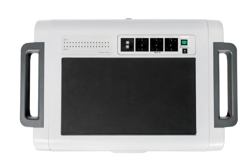 Ladewagen für 32 Laptops/Chromebook und Tablet's bis 15,6" mit Charge&Sync - Image 6