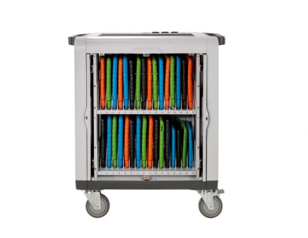 Ladewagen für 32 Laptops/Chromebook und Tablet's bis 15,6" mit Charge&Sync - Image 2