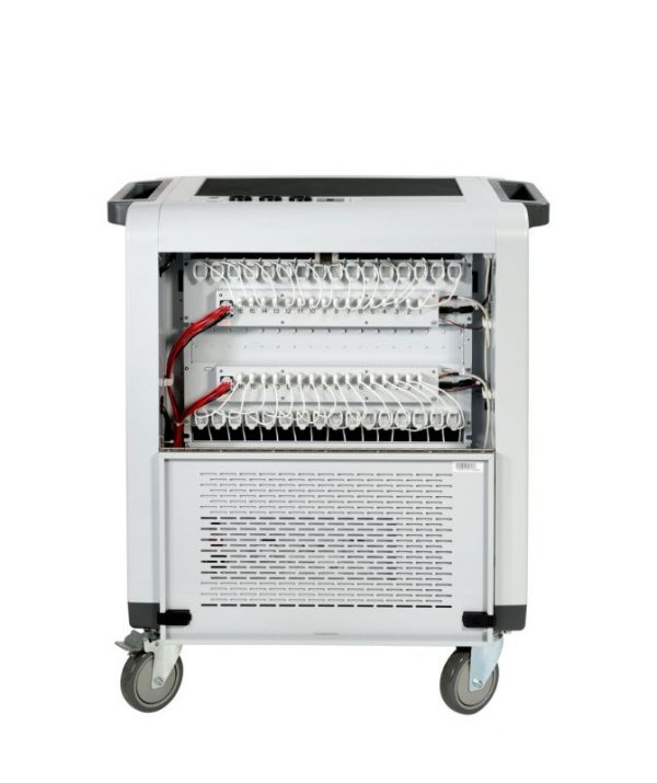 Ladewagen für 32 Laptops/Chromebook und Tablet's bis 15,6" mit Charge&Sync - Image 4