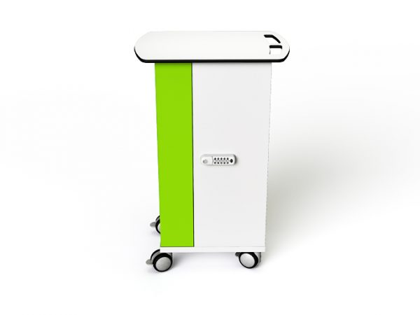 Netzwerk Tablet-Ladewagen mit USB-C und RJ45 Anschluß - Image 3