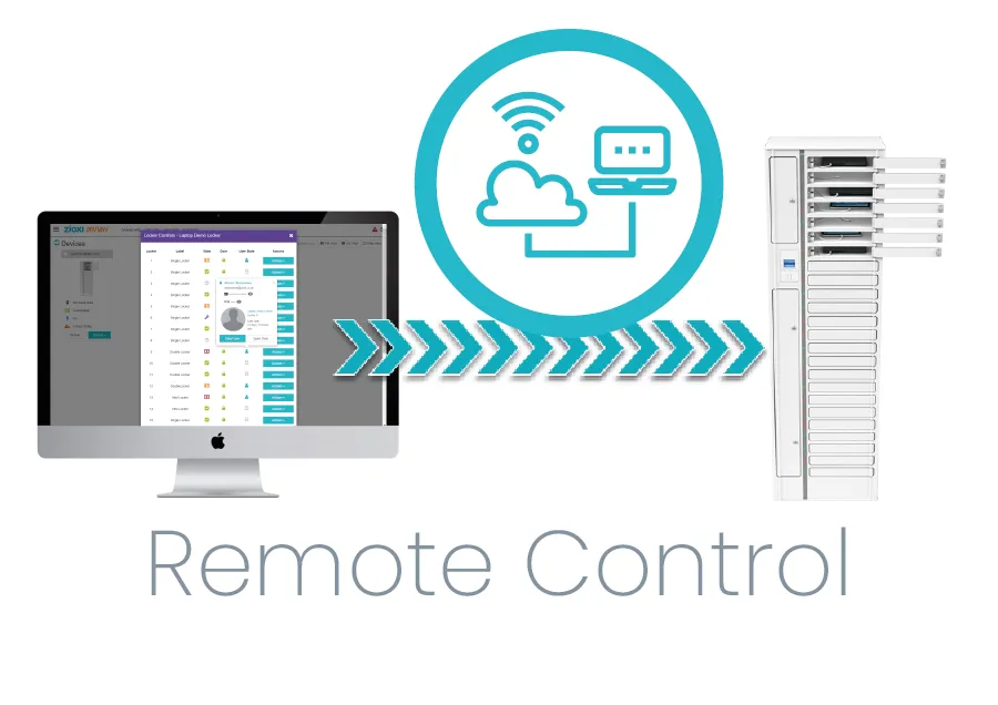 onView_Smart_Charging_Locker_Remote_Control