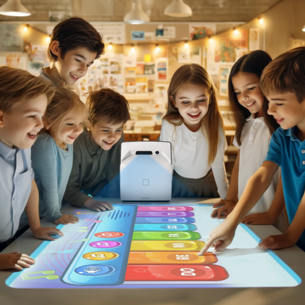 Magic Touch Projector – Interaktiver Full-HD-Projektor für Tische & Wände - Image 18
