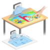 Magic Touch Projector – Interaktiver Full-HD-Projektor für Tische & Wände - Image 11