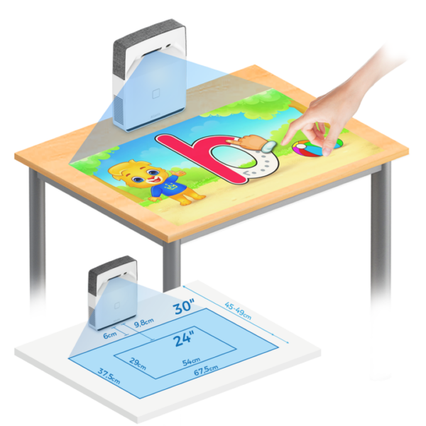 Magic Touch Projector – Interaktiver Full-HD-Projektor für Tische & Wände - Image 11