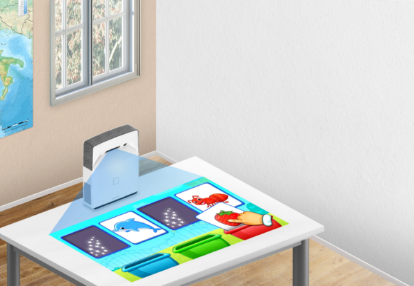 Magic Touch Projector – Interaktiver Full-HD-Projektor für Tische & Wände - Image 10
