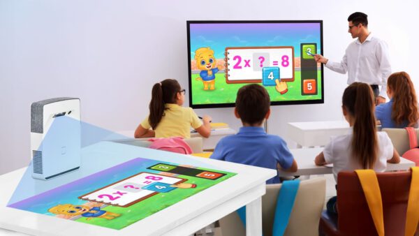 Magic Touch Projector – Interaktiver Full-HD-Projektor für Tische & Wände - Image 9