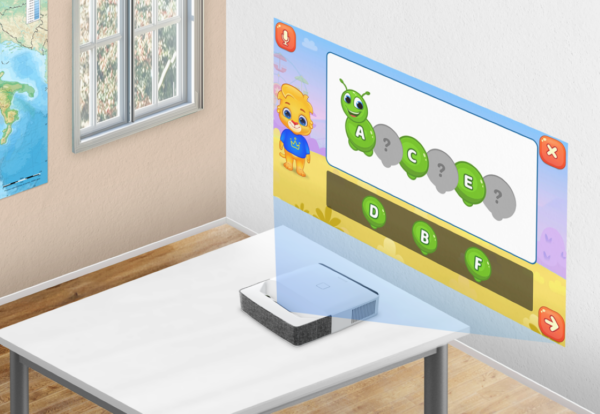 Magic Touch Projector – Interaktiver Full-HD-Projektor für Tische & Wände - Image 8