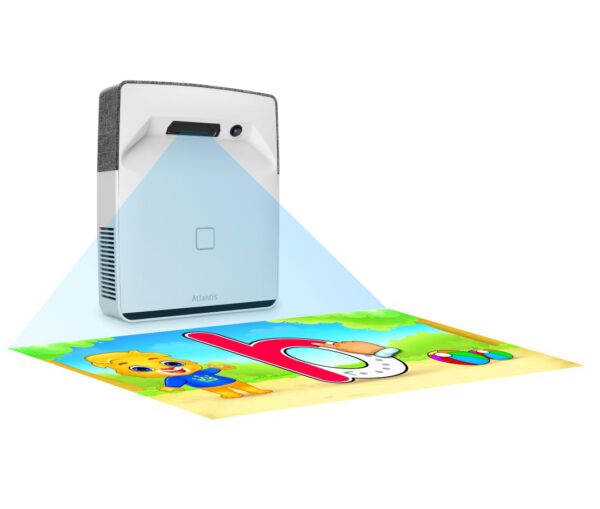 Magic Touch Projector – Interaktiver Full-HD-Projektor für Tische & Wände
