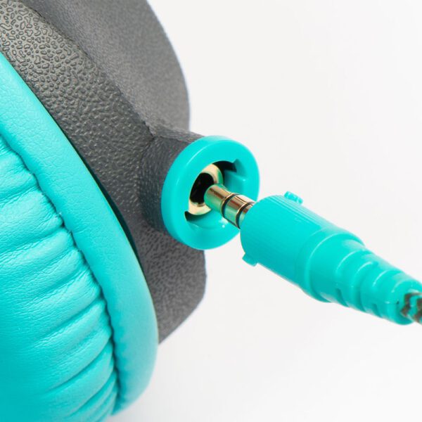 Kopfhörer EduFlex in den Farben Lime oder Aqua - Image 12