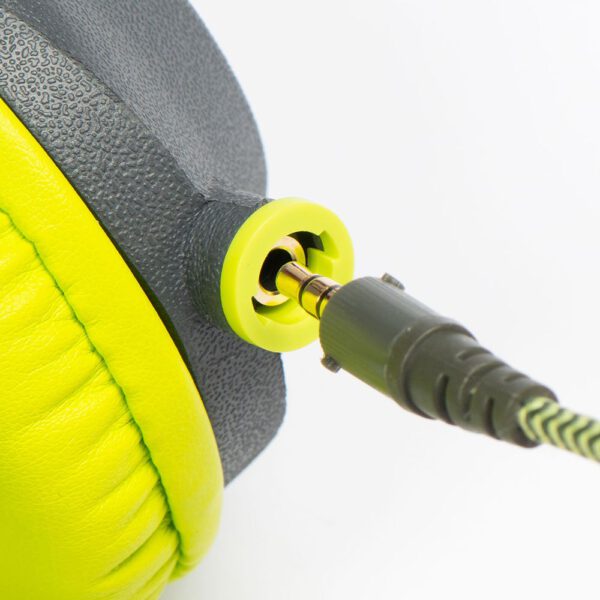 Kopfhörer EduFlex in den Farben Lime oder Aqua - Image 5