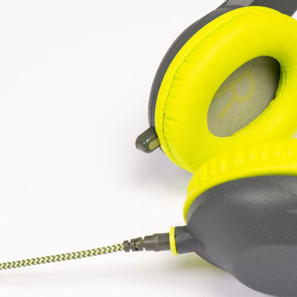 Kopfhörer EduFlex in den Farben Lime oder Aqua - Image 4