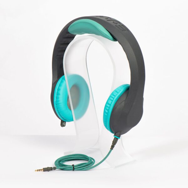 Kopfhörer EduFlex in den Farben Lime oder Aqua - Image 2