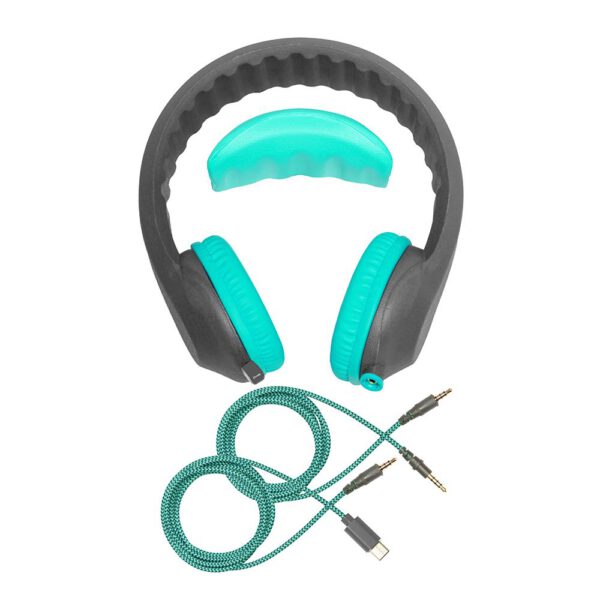 Kopfhörer Safe'n Sound 6er Pack Aqua/Lime - Image 2