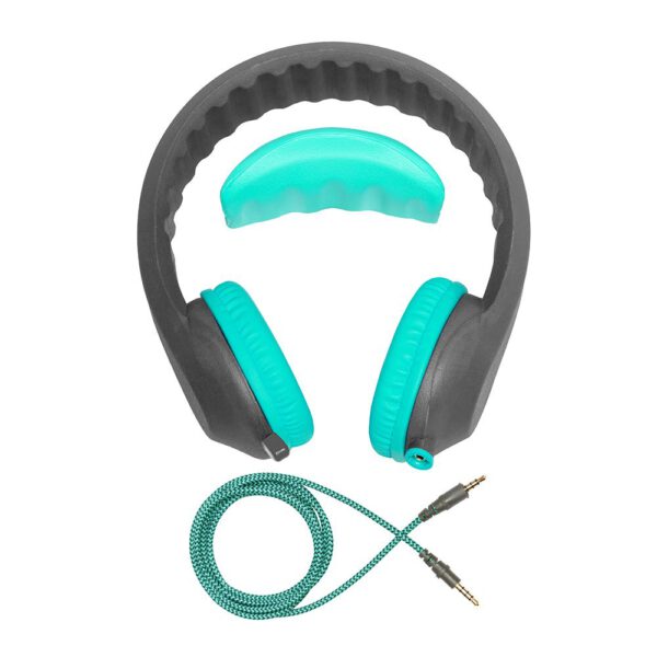 Kopfhörer EduFlex in den Farben Lime oder Aqua - Image 13