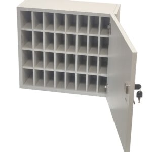 GSM-Schrank – Handyaufbewahrung für Schulen mit Schloss